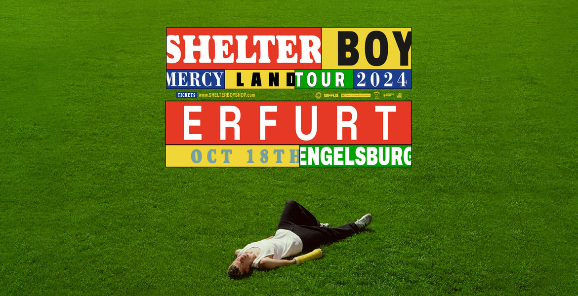 Tickets SHELTER BOY, 