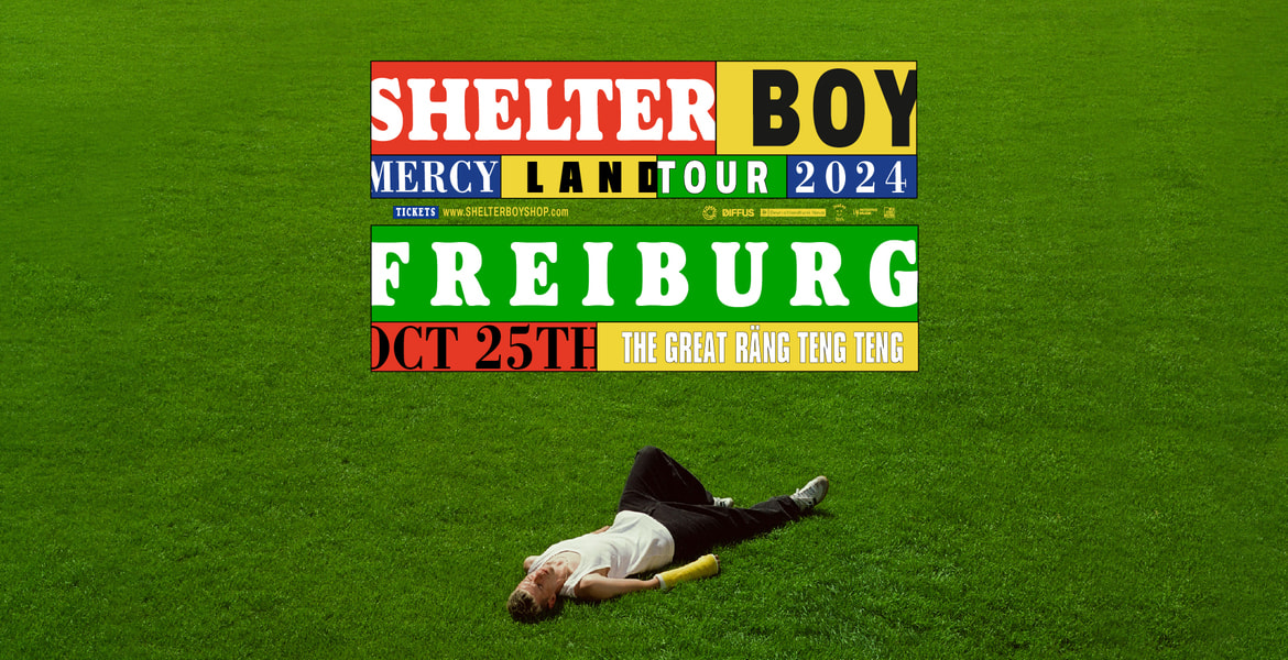 Tickets SHELTER BOY, 