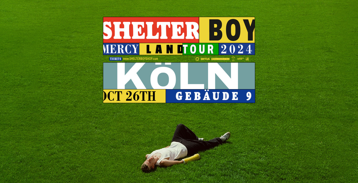 Tickets SHELTER BOY, 